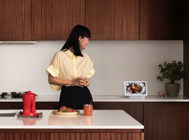 Netflix działa na ekranach Google Nest Hub