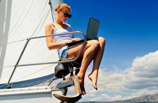 SpeedTest.pl: W wakacje Internet w miejscowościach turystycznych zwalnia dwukrotnie