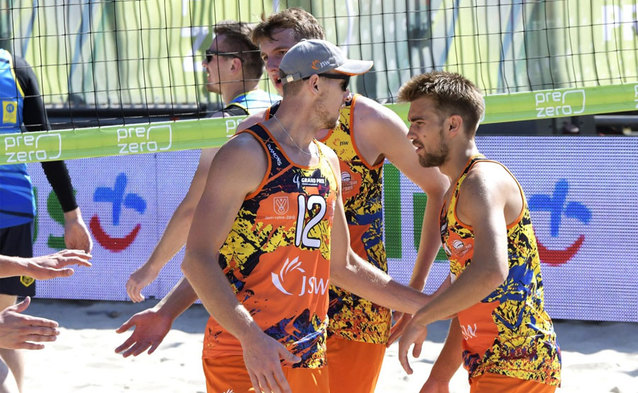 Plus sponsorem zawodów w siatkówce na piasku