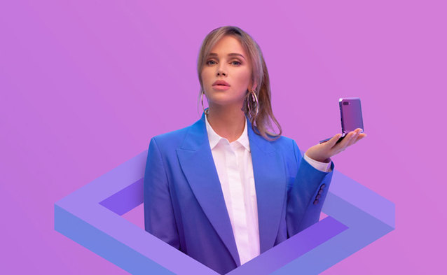 Nowa kampania Galaxy Z Flip z Maffashion