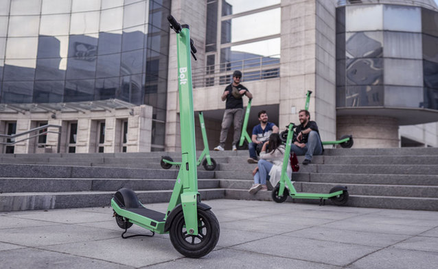 Bolt uruchamia elektryczne hulajnogi w Białymstoku