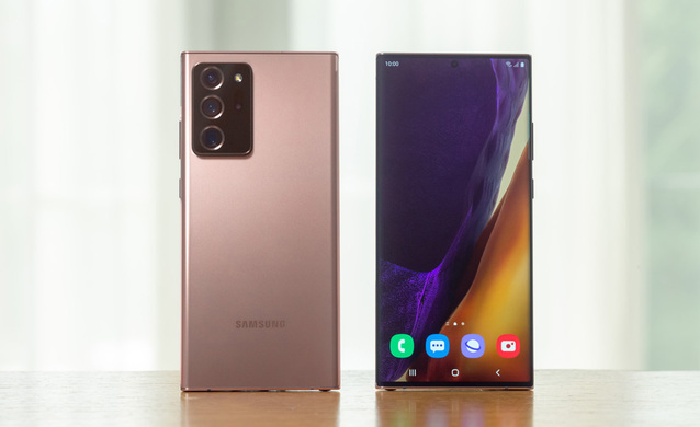 Samsung Galaxy Note 20 5G i Samsung Galaxy Note 20 Ultra 5G w Play (ceny)