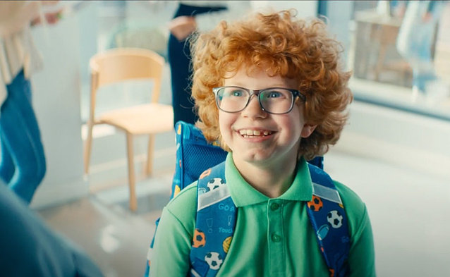 Powrót do szkoły - kampania reklamowa Plus Internet