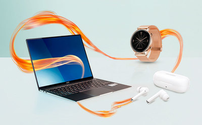 Ceny Huawei MateBook X Pro z Watch GT 2 ELEGANT i FreeBuds 3i w Orange