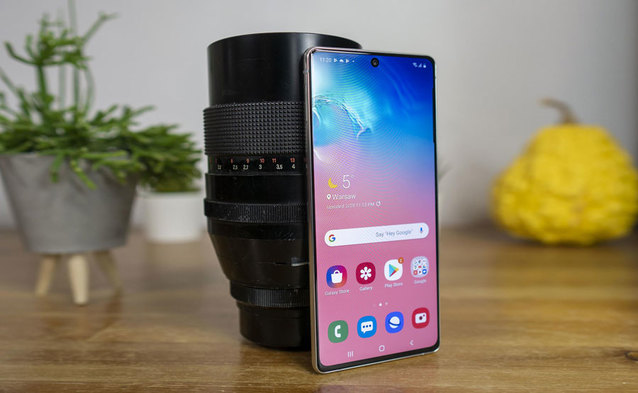 Galaxy Note 10 Lite i S10 Lite taniej w Orange