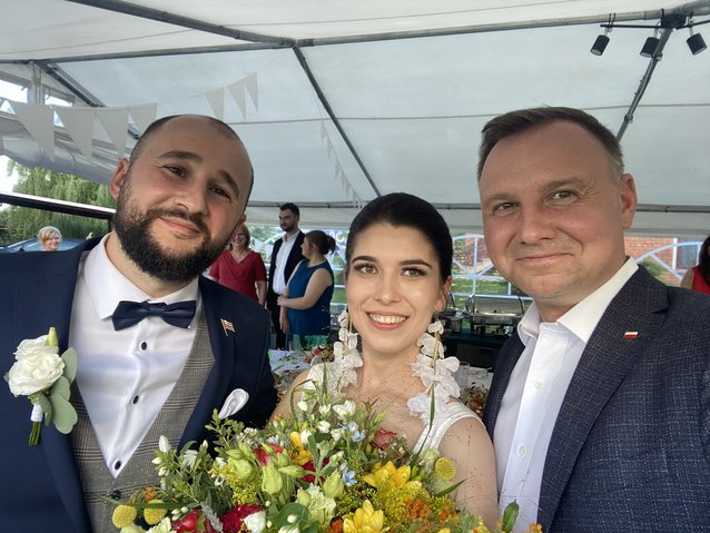 ABW zmusiło Dudę do rezygnacji z TikToka