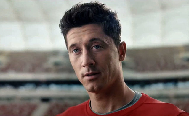 Robert Lewandowski w T-Mobile - start kampanii