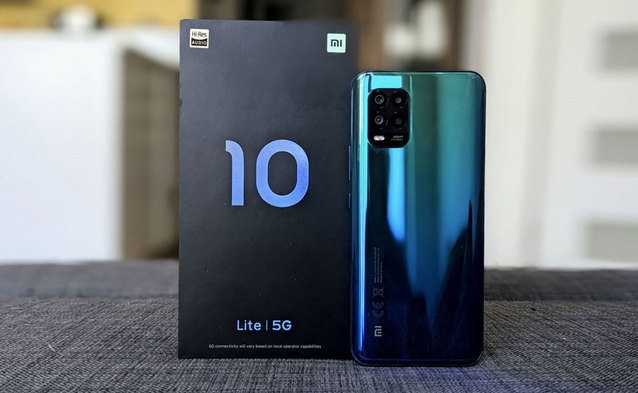 Xiaomi Mi 10 Lite 5G