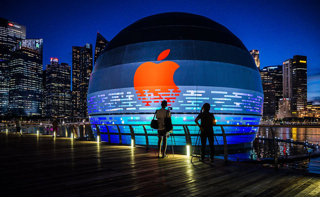 Apple otwiera swój pierwszy salon na wodzie