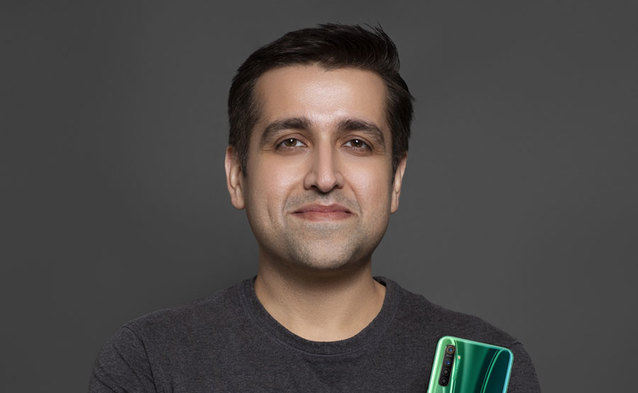 Madhav Sheth CEO realme w Europie