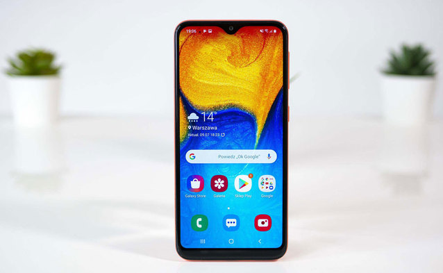 Samsung Galaxy A20e