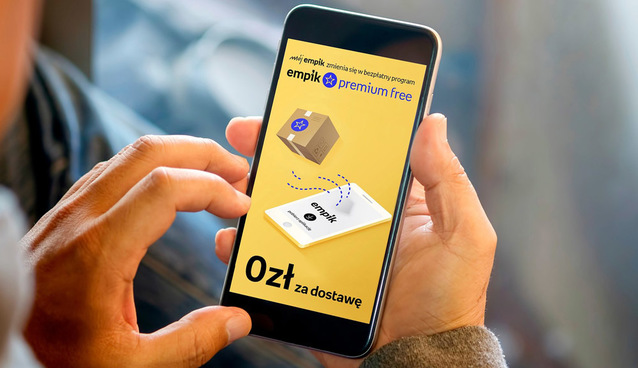 Empik wprowadza na stałe darmową dostawę dla swoich klientów