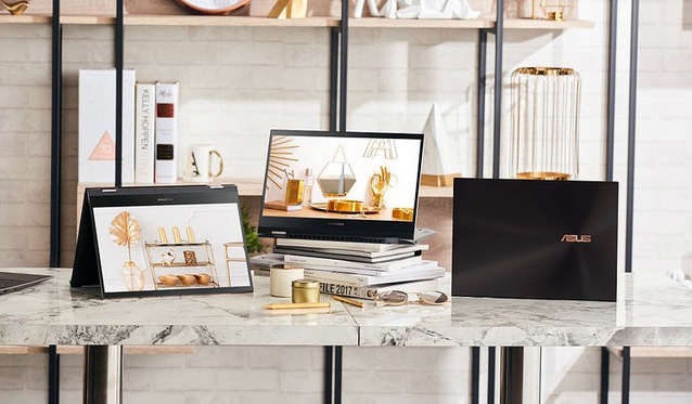 Nowa linia laptopów Asusa z procesorem Intel Core 11
