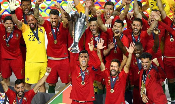 Wszystkie mecze Ligi Narodów UEFA na żywo tylko w IPLI