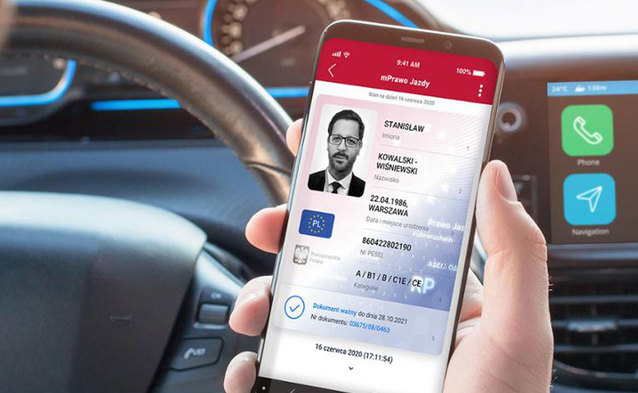 Koniec z wożeniem prawa jazdy