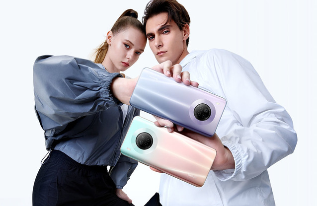 Huawei Y9a oficjalnie zaprezentowany