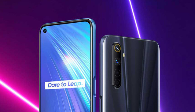 Smartfony realme serii 6 taniej