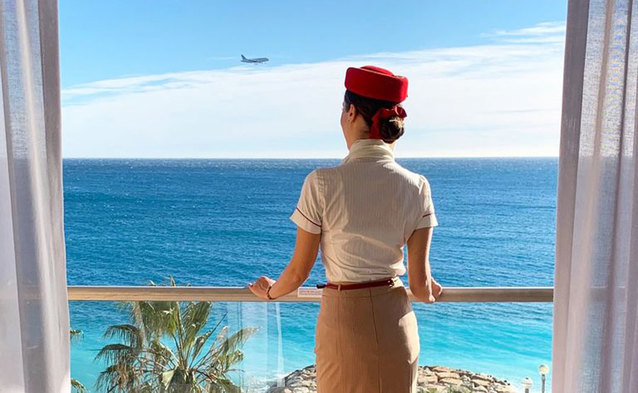 Linie Emirates współpracują z Huawei