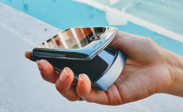 Ceny Motoroli razr 5G w Plusie