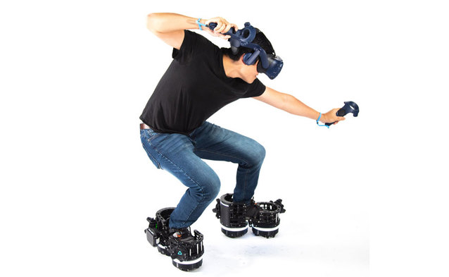 EKTO One – buty do wirtualnej rzeczywistości