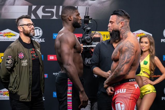 Można już zamawiać galę KSW 55