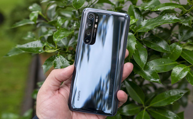 Mi Note 10 Lite za 1099 zł