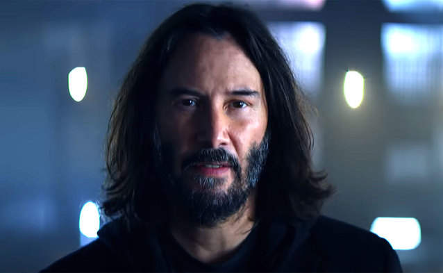 Keanu Reeves w nowej reklamie Cyberpunk 2077