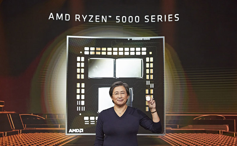 AMD prezentuje procesory Ryzen 5000 dla komputerów stacjonarnych