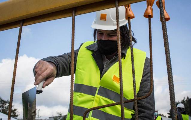 Nowe data center Orange powstaje pod Warszawą