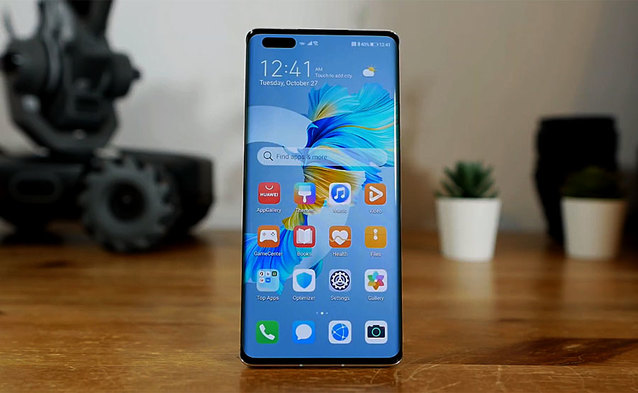 Huawei Mate 40 Pro w naszych rękach - wideo