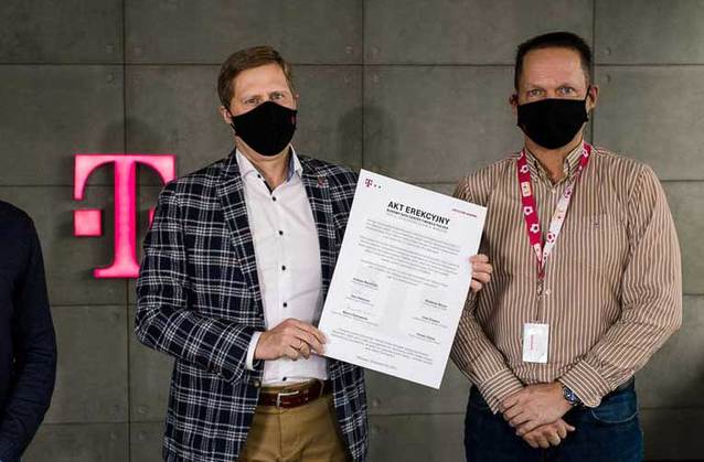T-Mobile buduje w Warszawie nowoczesne data center dla swoich klientów