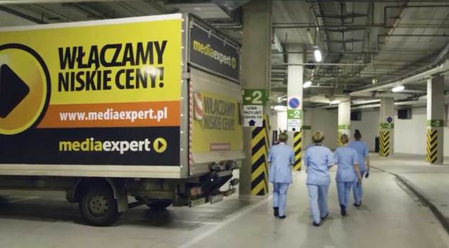 Media Expert przekazuje sprzęt szpitalowi na Stadionie Narodowym