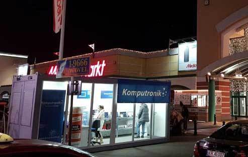 Komputronik otwiera mobilne punkty obsługi klientów