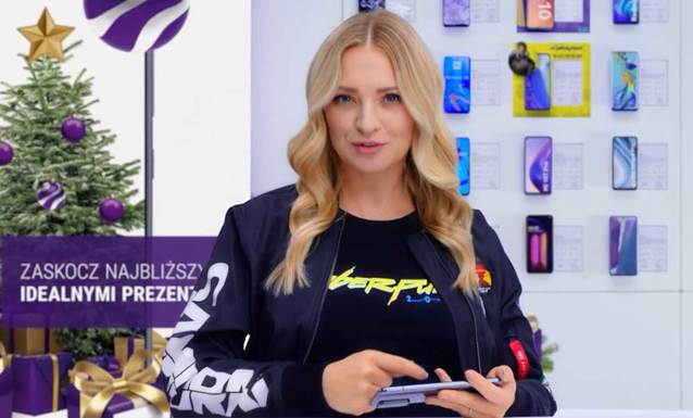 Play - ruszyła kampania reklamowa dla fanów gry Cyberpunk 2077