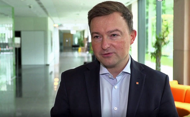 Maciej Nowohoński, członek zarządu Orange Polska