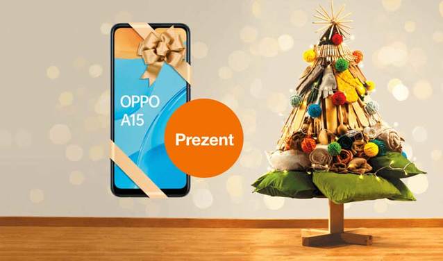 Świąteczny prezent od Orange – OPPO A15 za złotówkę