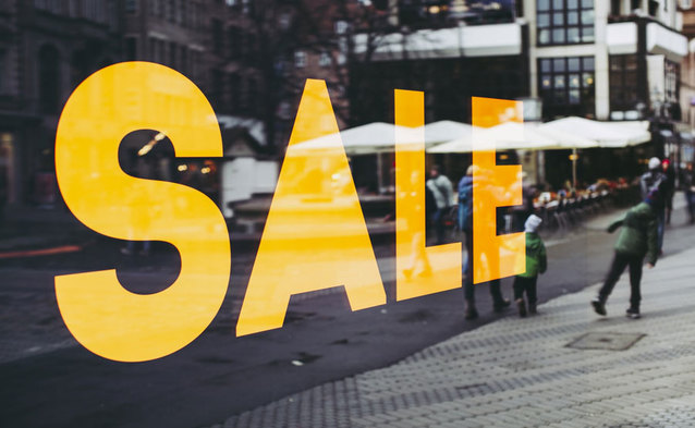 Black Friday w Orange