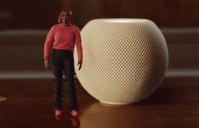 Świąteczna reklama Apple - głównym bohaterem HomePod mini