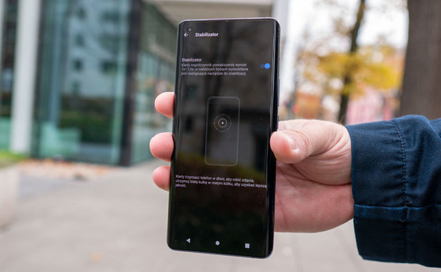 vivo X51 5G – gimbal w smartfonie