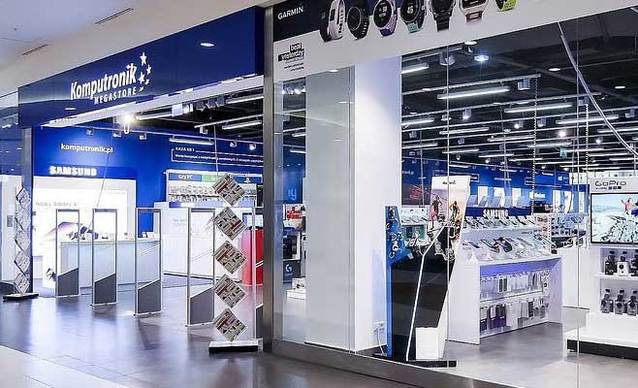 Komputronik otwiera salony w galeriach handlowych