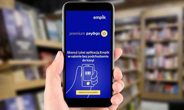 W salonach Empik za zakupy zapłacisz na swoim telefonie