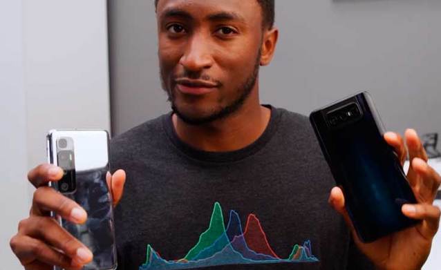 MKBHD - Asus ZenFone 7 Pro ma najlepszy aparat