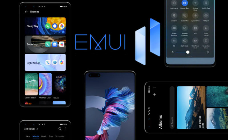 Aktualizacja do EMUI 11 dla 20 modeli smartfonów i tabletów Huawei