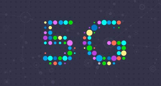 Światowy wzrost 5G w 2020 roku