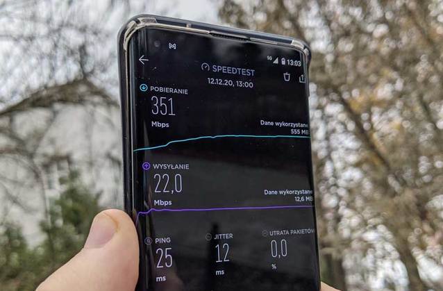 Jaką różnicę robi 5G? Test sieci 5G Plusa w stolicy