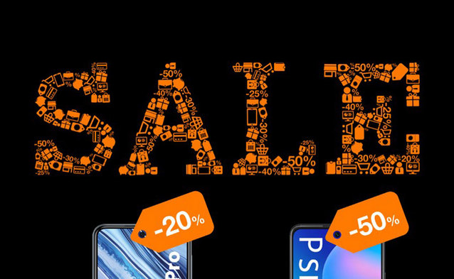 Wyprzedaż w Orange