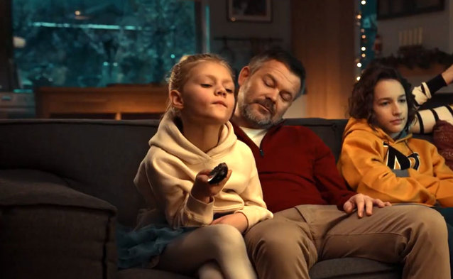 Nowa reklama promująca usługi TV Cyfrowego Polsatu