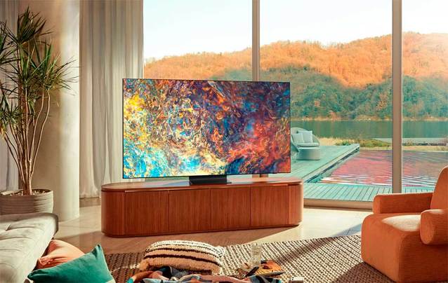 Telewizory Samsung Neo QLED, MicroLED i linia Lifestyle TV