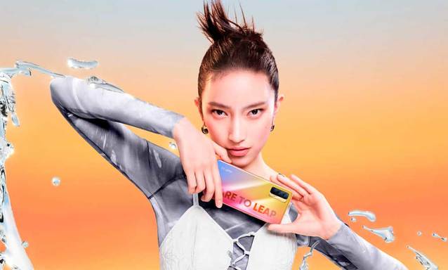 realme V15 5G oficjalnie zaprezentowany