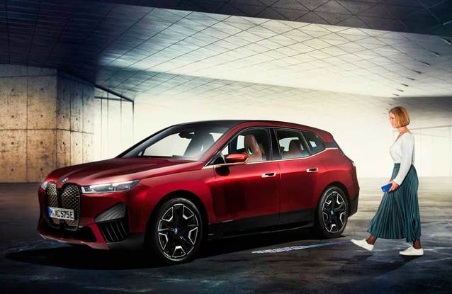 BMW Digital Key Plus z technologią ultraszerokopasmową